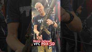 Was sagst du? VFC PDX-SD Maxim Defense Airsoft IWA 2026