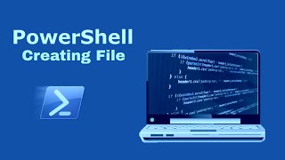 MoreInfo - Creating new file using PowerShell terminal - New Video 2024