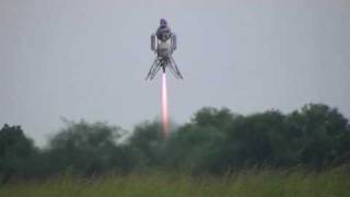 Armadillo Aerospace Lunar Lander Challenge Level 2 Flight 2