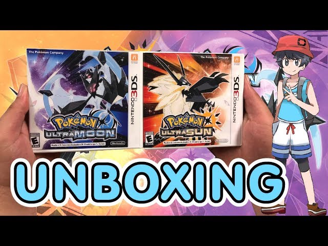 Pokemon Ultra Sun & Ultra Moon Official National Pokedex (Unboxing/Review)  