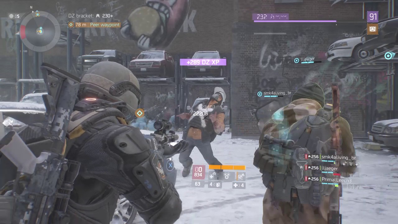 THE DIVISION | GETTING NINJABIKE MESSENGER BAG