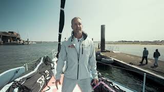 What's it like to sail an IMOCA alone? Solo sailing and skipper Q&amp;A