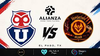La U-USA 2015 vs Deportivo Hijar 2015 | Copa Alianza 2026 | Game 2