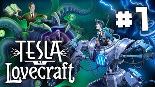 Tesla vs Lovecraft - EP 1 - Stop Tentacle Monsters w/ Steampunk Weapons screenshot 5