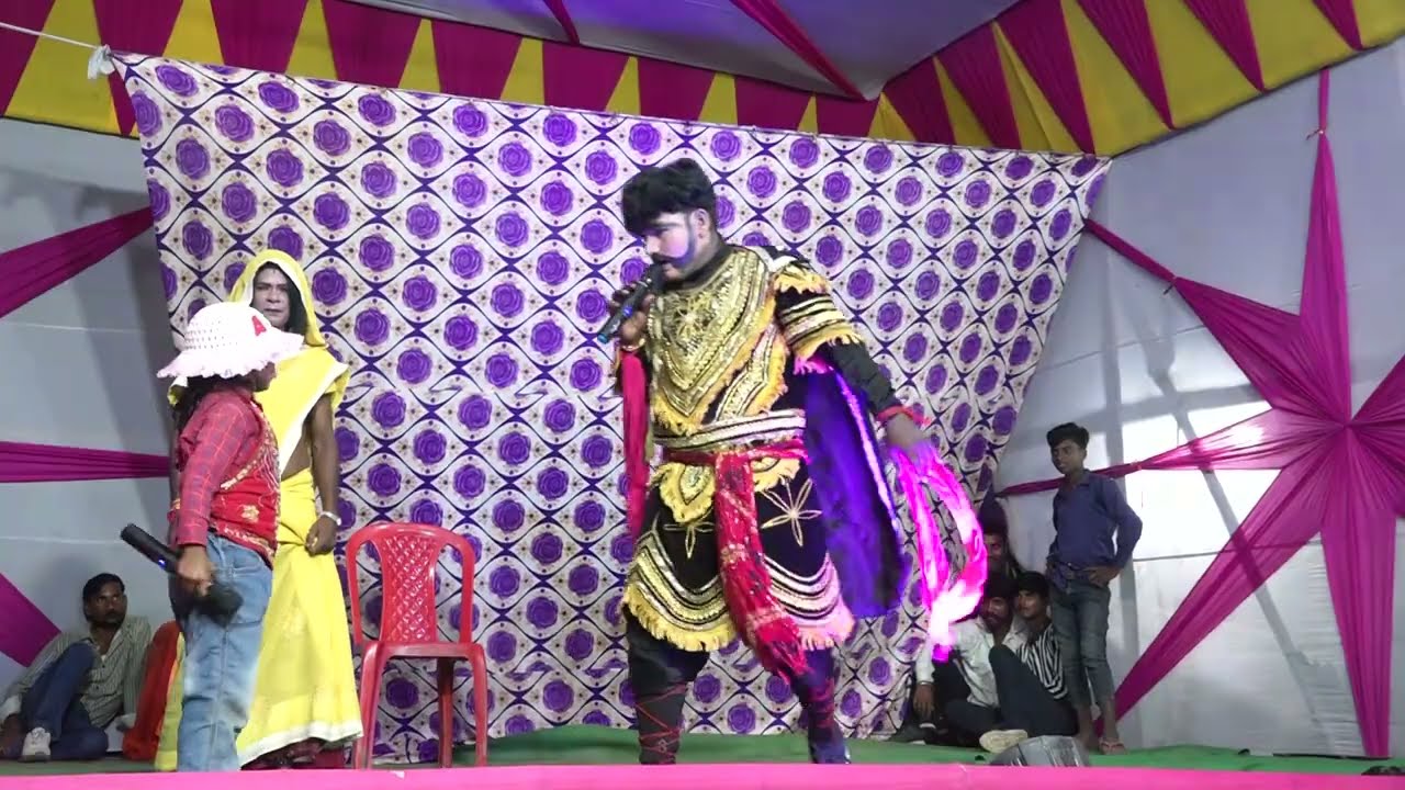 पिंकी भारती का नाच!sati fula बनवास part 1!प्रदीप शर्मा नाच पार्टी लक्ष्मीनिया सुपौल!मो0-80510 08501