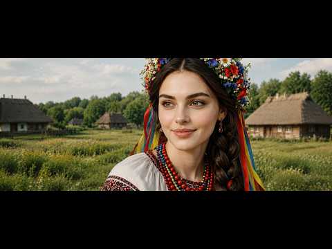 In the Field by the Road. Valeriy Sudche.