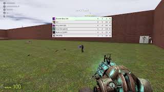 GMOD FNAF: Running AWAY from NPCS! #2 @RB SFM and @Redrox111