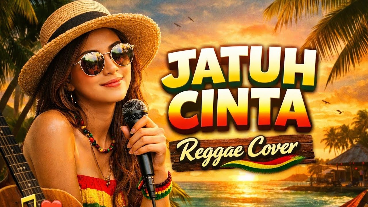 JATUH CINTA – Reggae Cover Santai | Lagu Legendaris Roma Irama