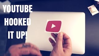 Youtube Hooked Me Up