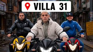 WE VISIT BARBERSHOPS ON MOTORBIKES through VILLA 31