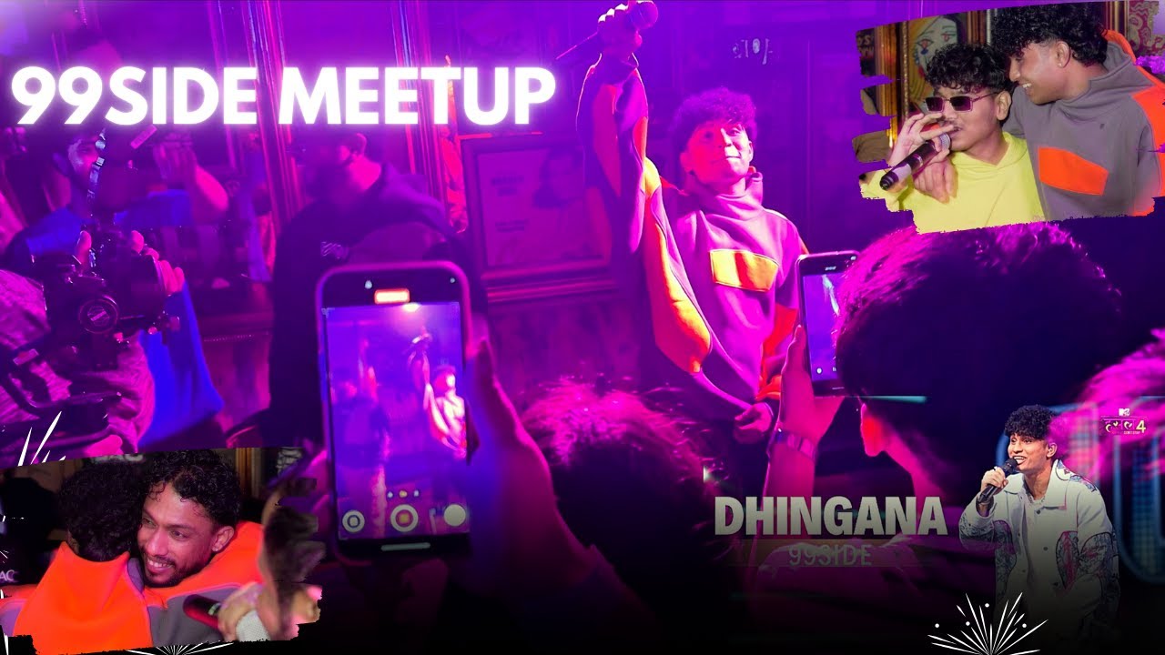 @99side Meetup cum Concert | Official Vlog - YouTube
