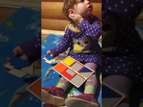 Квадрат Никитина, уровень 1а (2.1 лет)