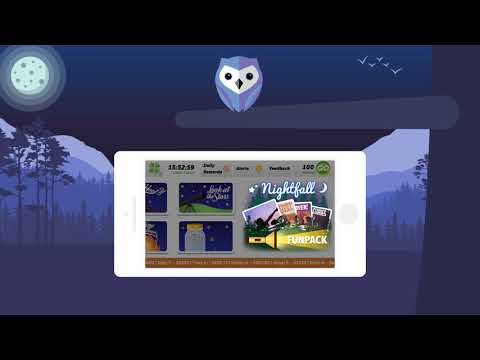 Lucktastic Review: Nightfall Cards - Lucktastic Review: Nightfall Cards