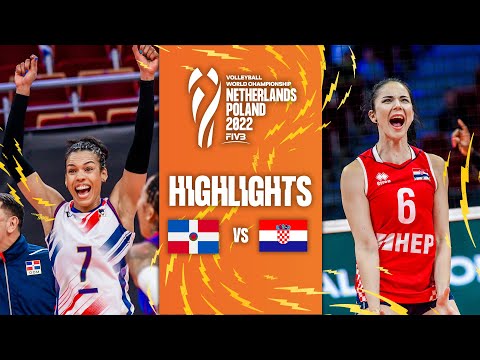 🇩🇴 DOM vs. 🇭🇷 CRO - Highlights  Phase 1 | Women's World Championship 2022