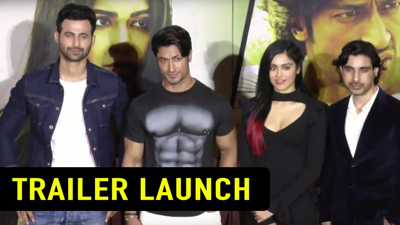 Commando 2 Movie Trailer 2017  Launch | Vidyut Jammwal | Esha Gupta | Adah Sharma | 1