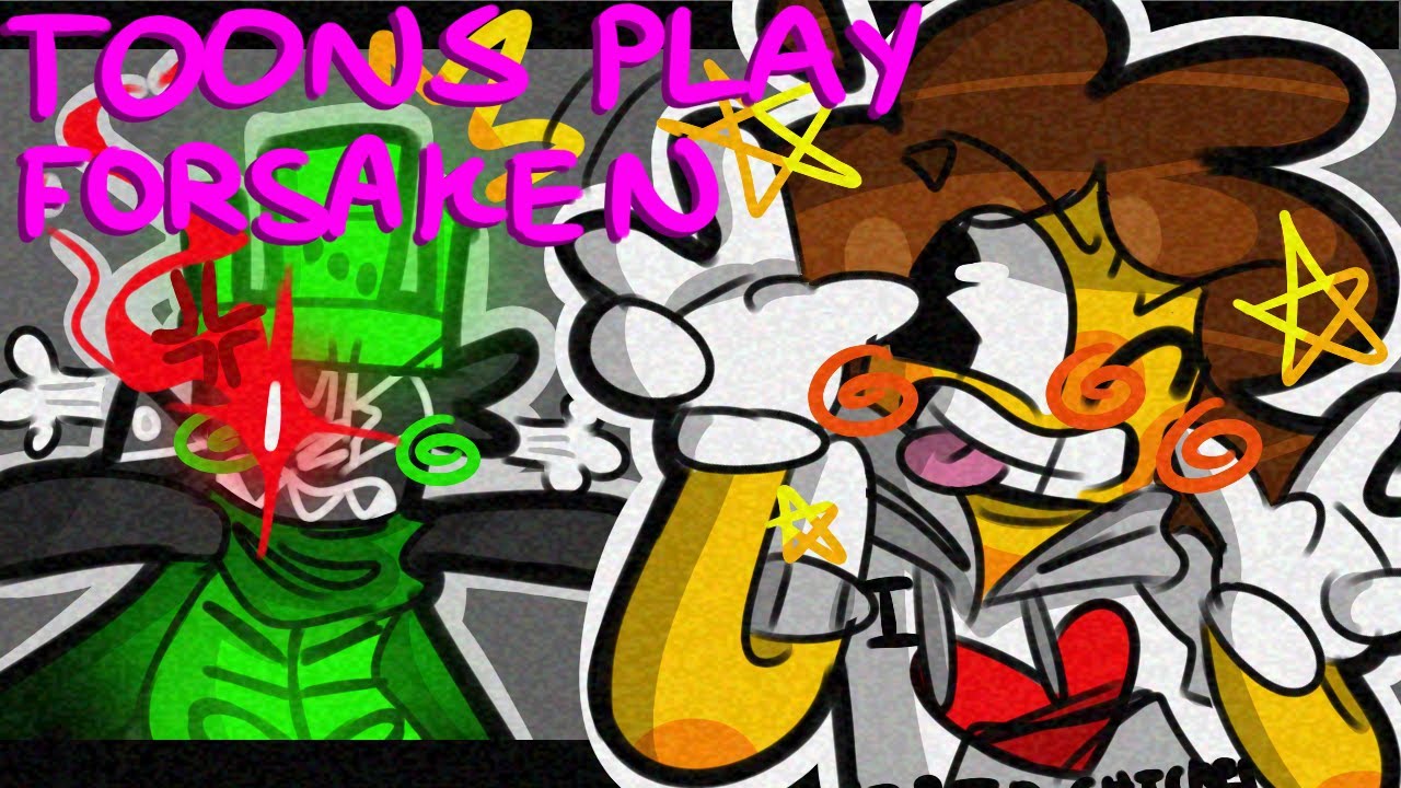 Silly!!! || Forsaken Toon 1x & Toon Shedletsky Voice Trolling