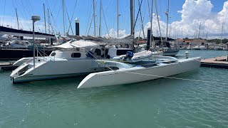 Walk through of our new home Trimaran Spirit