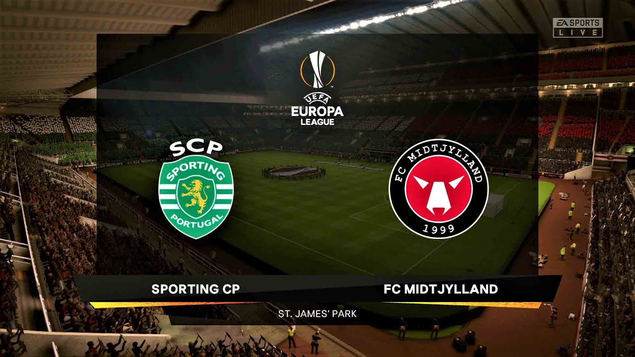 Midtjylland - sporting lisboa