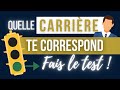 Quelle CARRIÈRE te correspond ? TEST DE PERSONNALITÉ