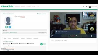VSee Clinic In-Browser Provider Experience screenshot 3
