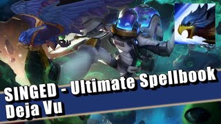 DEJA VU Singed with Quinn Ult in Ultimate Spellbook! (Insanely Fast)