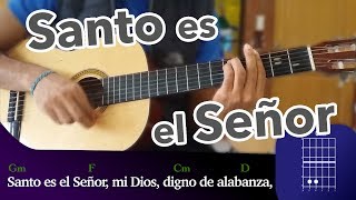 Vídeo de Santo Es El Señor