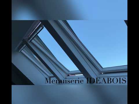 Combinaison fenêtres de toit Velux IDEABOIS LES AUXONS