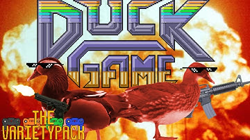 QUACK! - DUCK GAME: 4 Player Local Multiplayer Gameplay