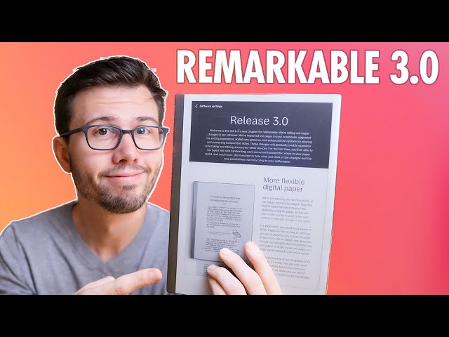 reMarkable unveils exciting updates with software version 3.9 - Good  e-Reader