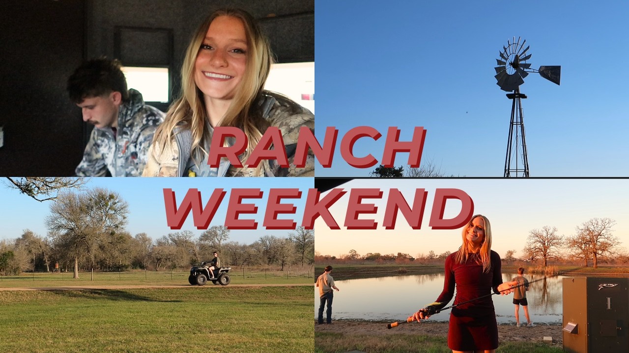 Youtube Ranch's Ranch Weekend Vlog - YouTube