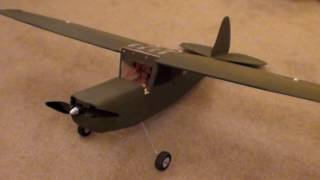 My first rc plane built with balsa wood. I bought the plan from Traplet Publications (1:9 scale) and the project took me almost a ...