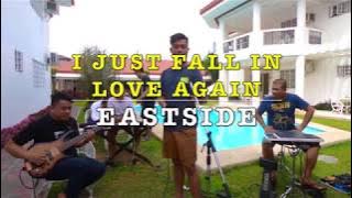 Download lagu I Just Fall in Love Again - EastSide Band Cover