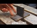 Fillet Welds