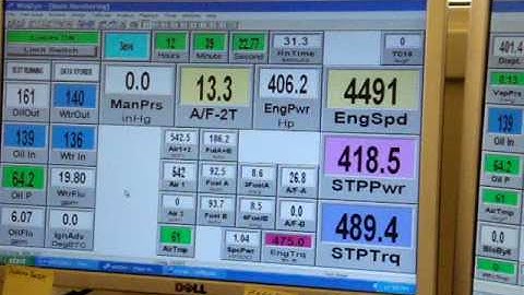 396 sbc 645 horsepower, 530lbs torque