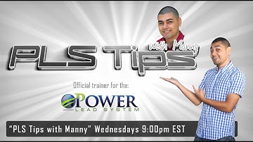 #5: Inside The Power Lead System by Manny Lopez | PLS Tips with Manny
