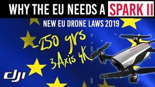 Why Europe Needs Dji Spark 2 -- Leaked Pictures And Rumors