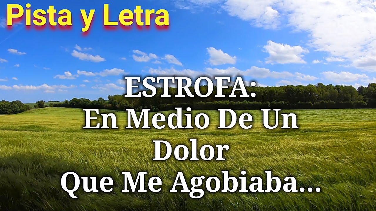 Pista - El Toque De JESUS - Los Vocereos De Cristo - PISTA Y LETRA