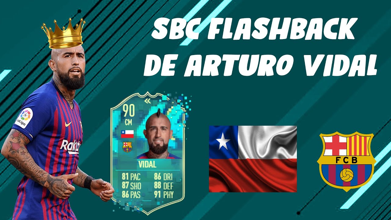 NUEVO *SBC FLASHBACK DE ARTURO VIDAL BRUTAL* - *¿MERECE LA PENA?* - FIFA 20 ULTIMATE TEAM