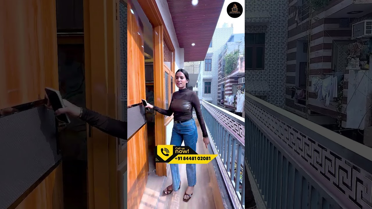 Freehold & Registered Property in Dwarka Mor (Mohan Garden ) | 3BHK Flat Close to Metro | 90% Loan