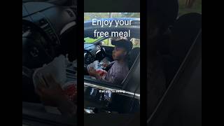 Gig driver caught eating customers' food. #doordash #ubereats #grubhub
