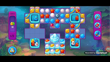 Fishdom Super Hard level 5853. NOboosters