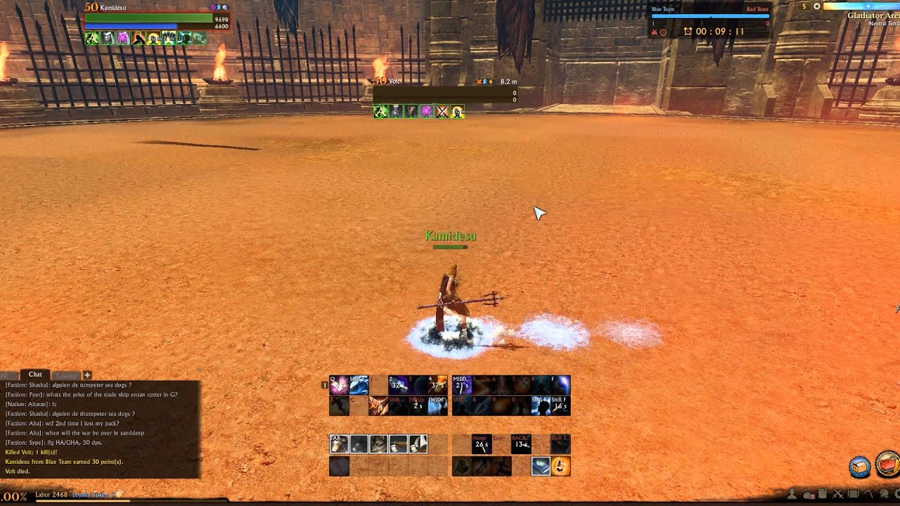 AA Daggerspell vs Darkrunner [Arena]