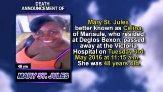 Mary St  Jules short