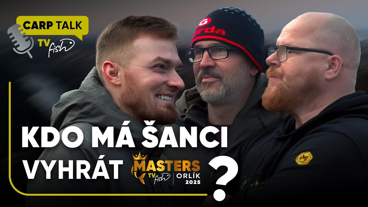 Největší favorit TV Fish Masters⁉️🎣 | CARP TALK #1