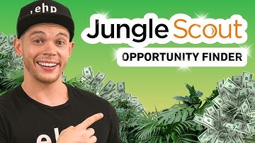 How to Use JungleScout Opportunity Finder To Find Amazon Products To Sell