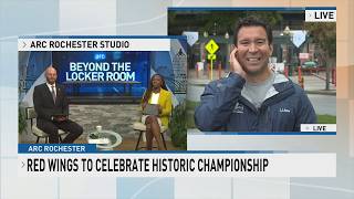 Red Wings celebrate league championship, important tips for flu season, health benefits of coffee