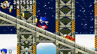 Sonic Advance 1 Part 6 Egg Rocket Zone Sonic