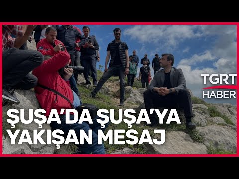 Selçuk Bayraktar’dan Şuşa'da Şuşa’ya Yakışan Mesaj - TGRT Ana Haber