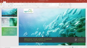 Aprimo Digital Asset Management Desktop Connector