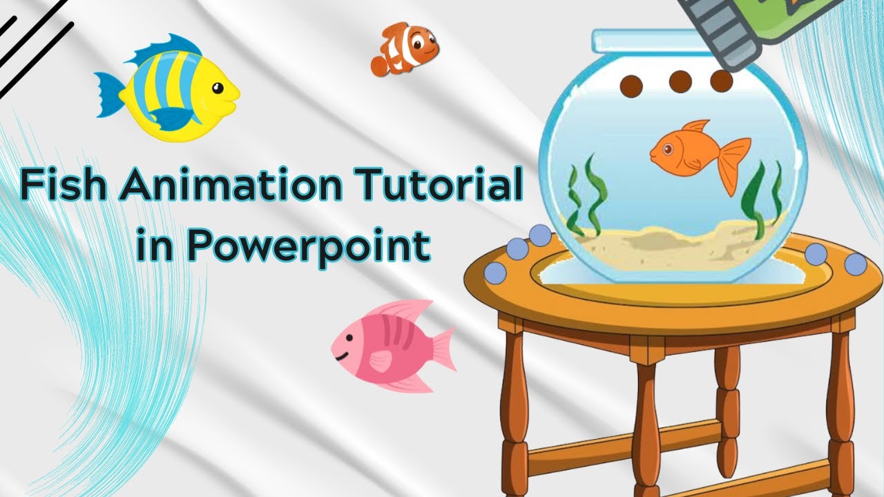 | How to do Fish animation in PowerPoint | | Educational video | # ...